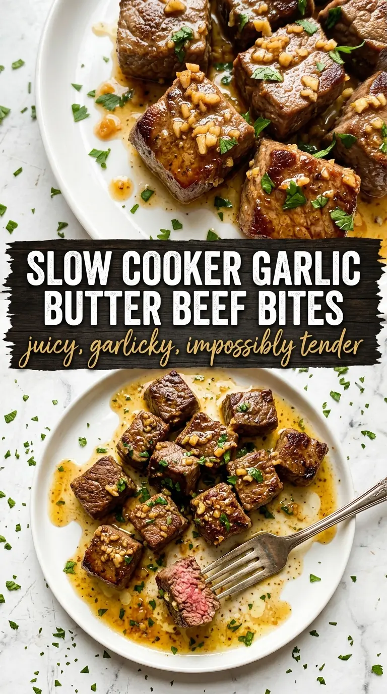 Tender slow cooker beef in rich sauce