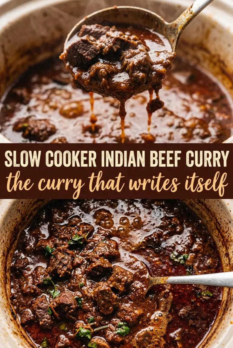 Slow Cooker Indian Beef Curry