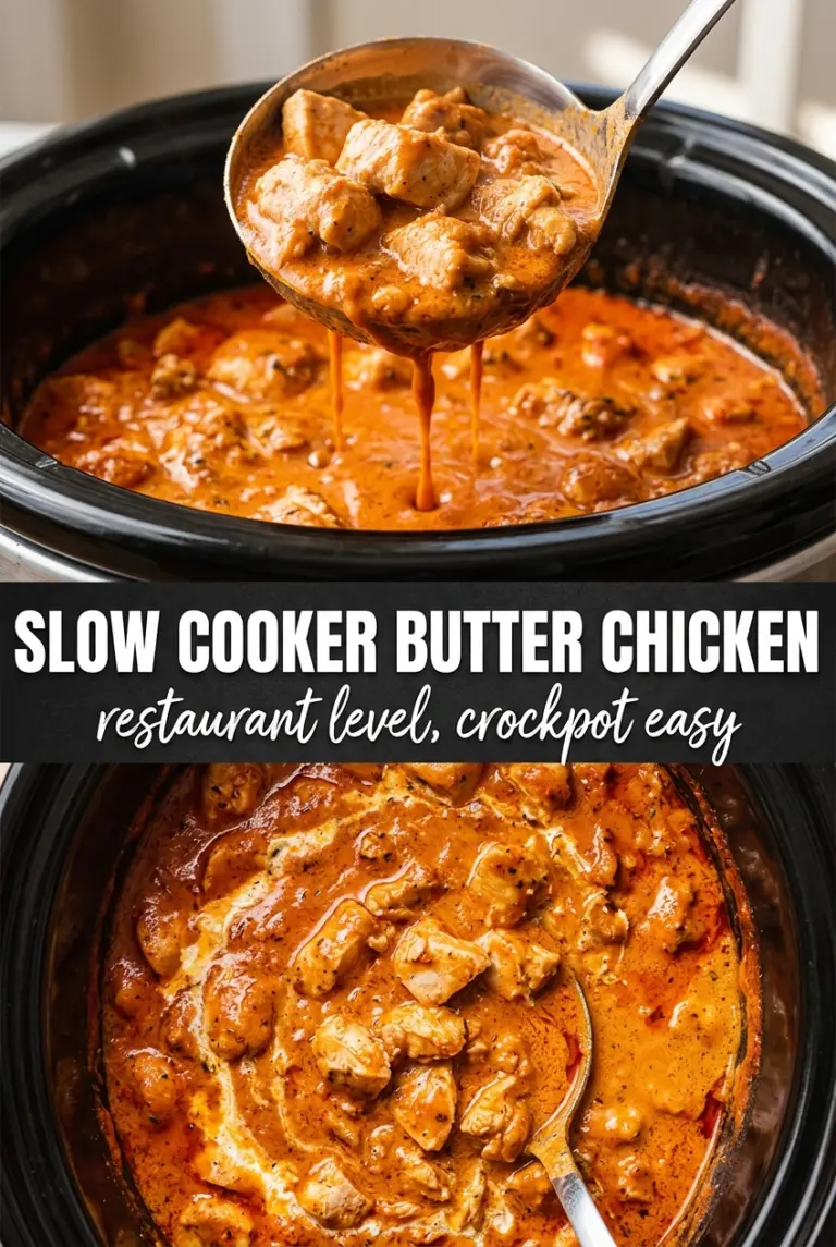 Slow Cooker Indian Butter Chicken