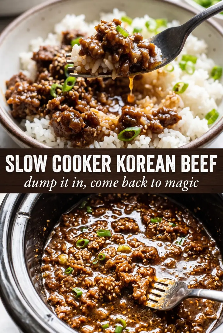 Slow Cooker Korean Beef