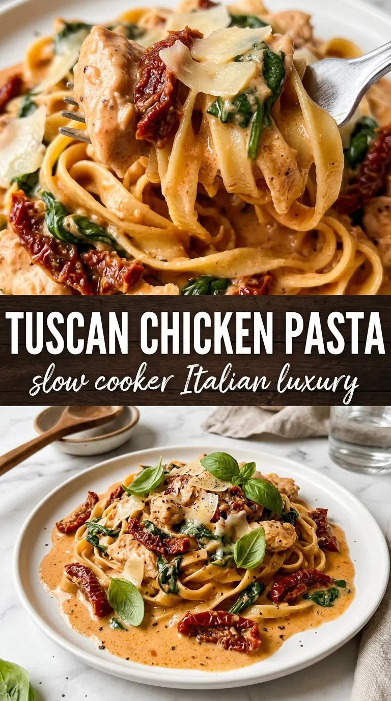 Tender slow cooker chicken in creamy sauce