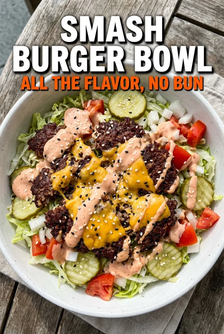 Smash Burger Bowl