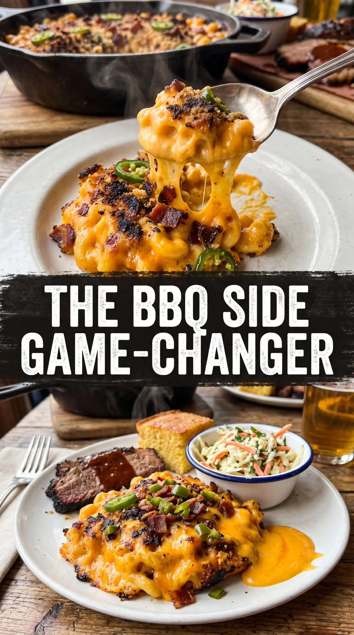 Smoked Mac and Cheese creamy smoky