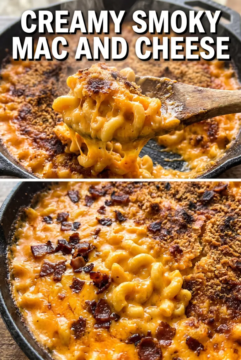 Smoked Mac and Cheese