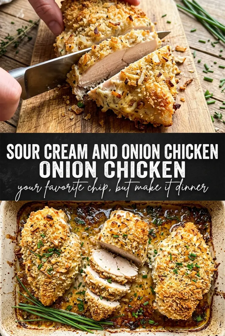 Sour Cream and Onion Chicken