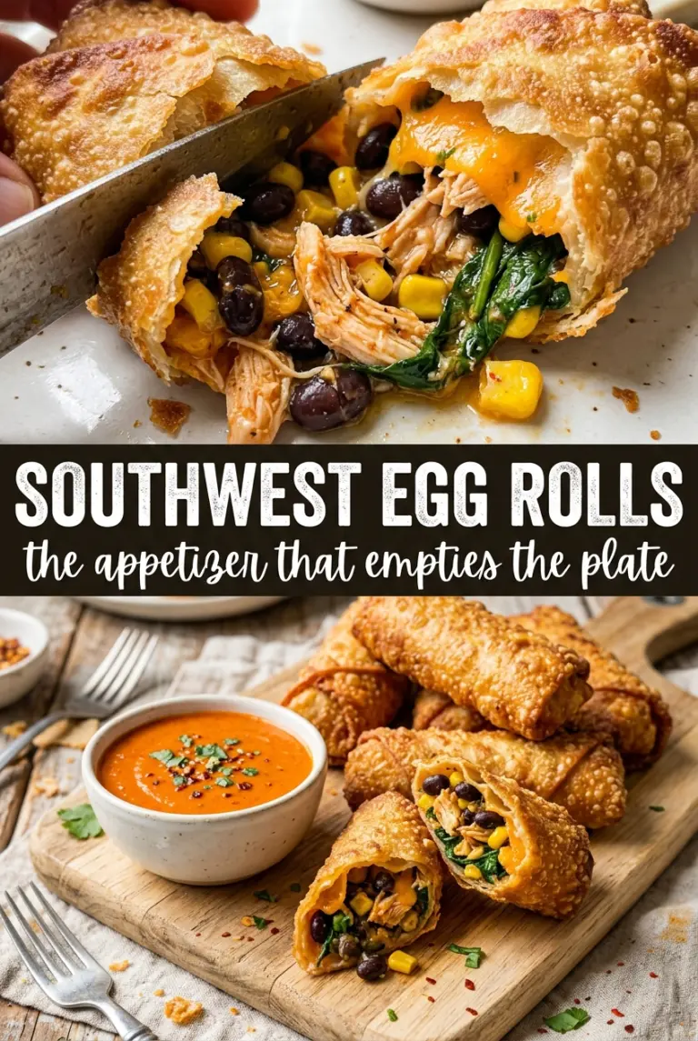 Southwest Egg Rolls