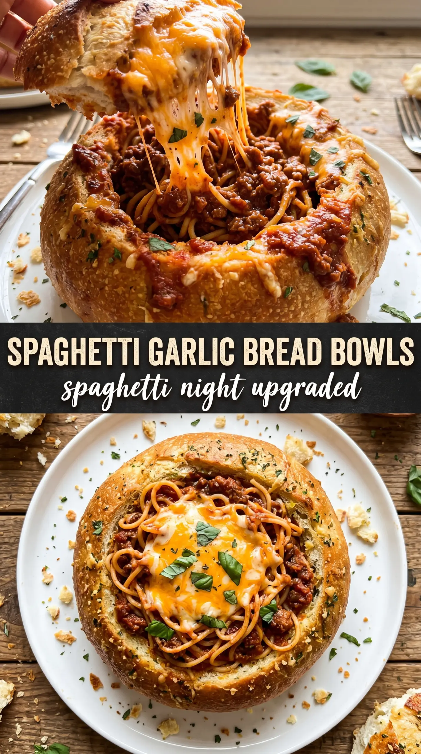 Prepared recipe ready to serve