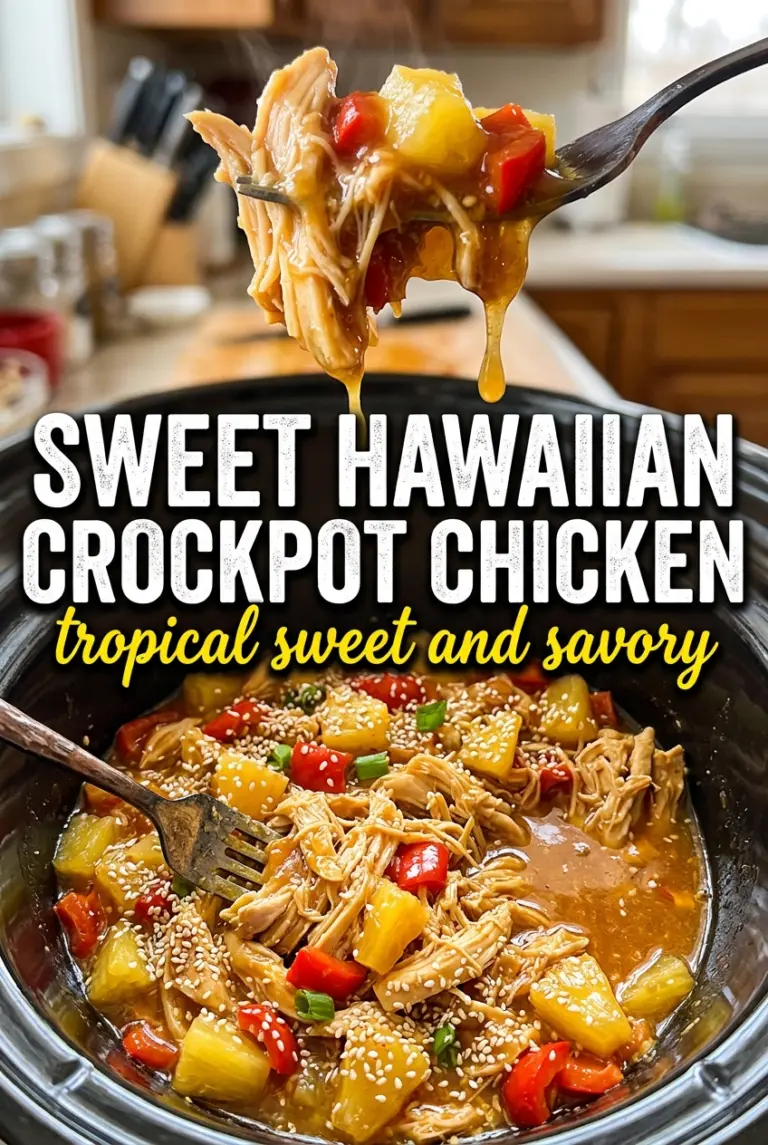 Sweet Hawaiian Crockpot Chicken