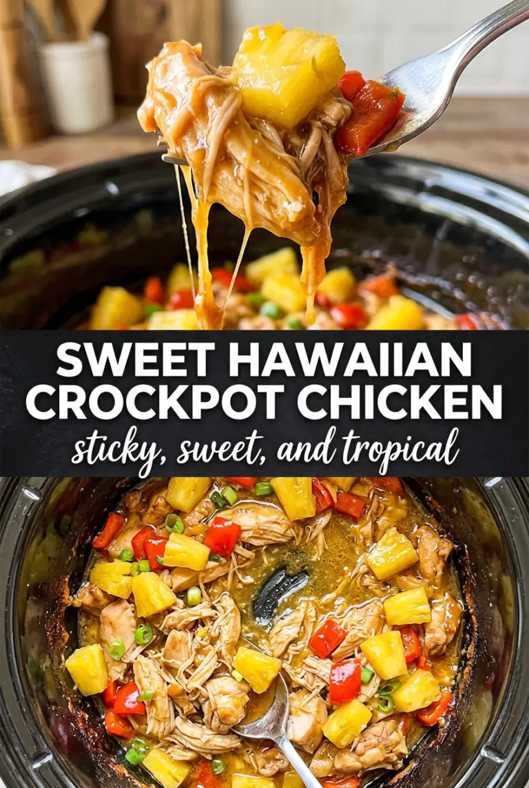 Sweet Hawaiian Crockpot Chicken