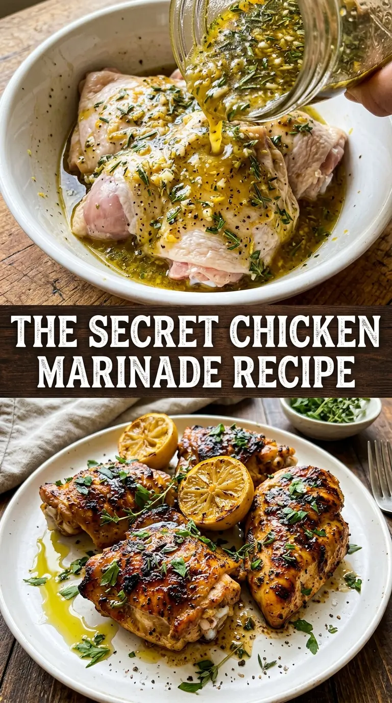 The Best Ever Grilled Chicken Marinade juicy grilled chicken