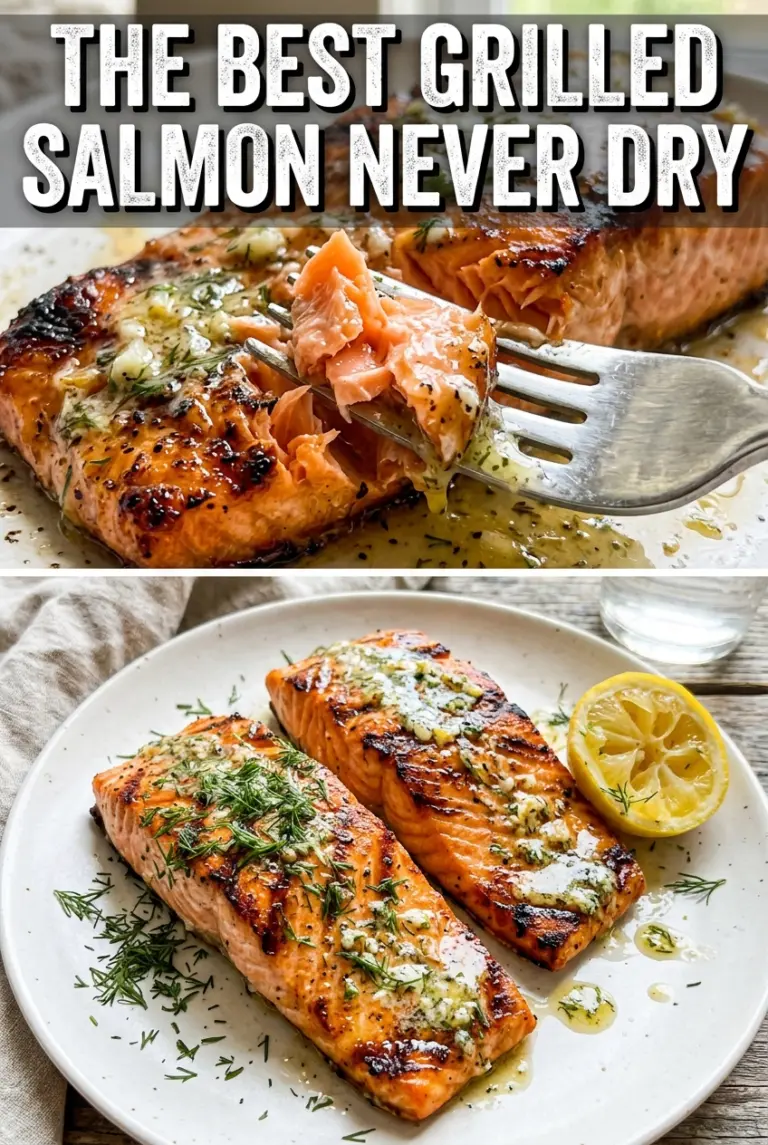 The Best Grilled Salmon
