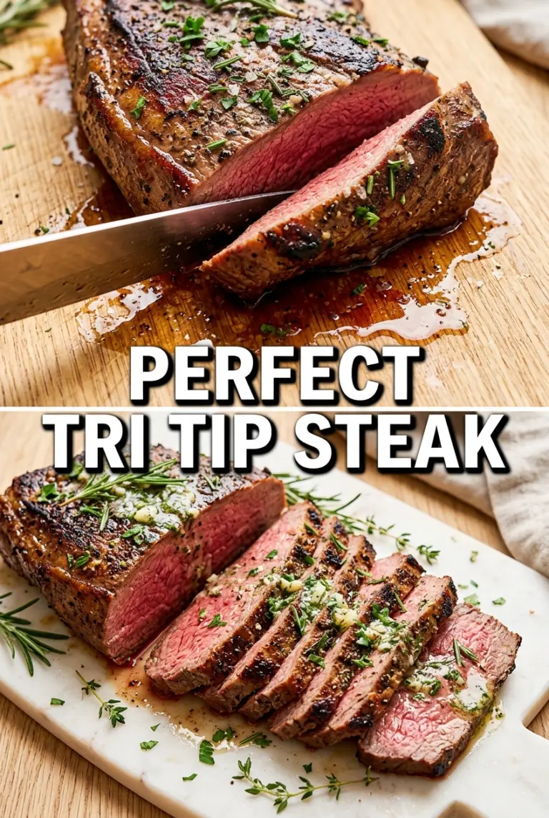 Tri Tip – Grilled or Oven-Roasted