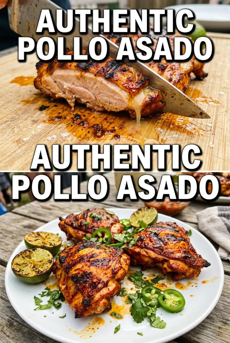 Pollo Asado Mexican Grilled Chicken