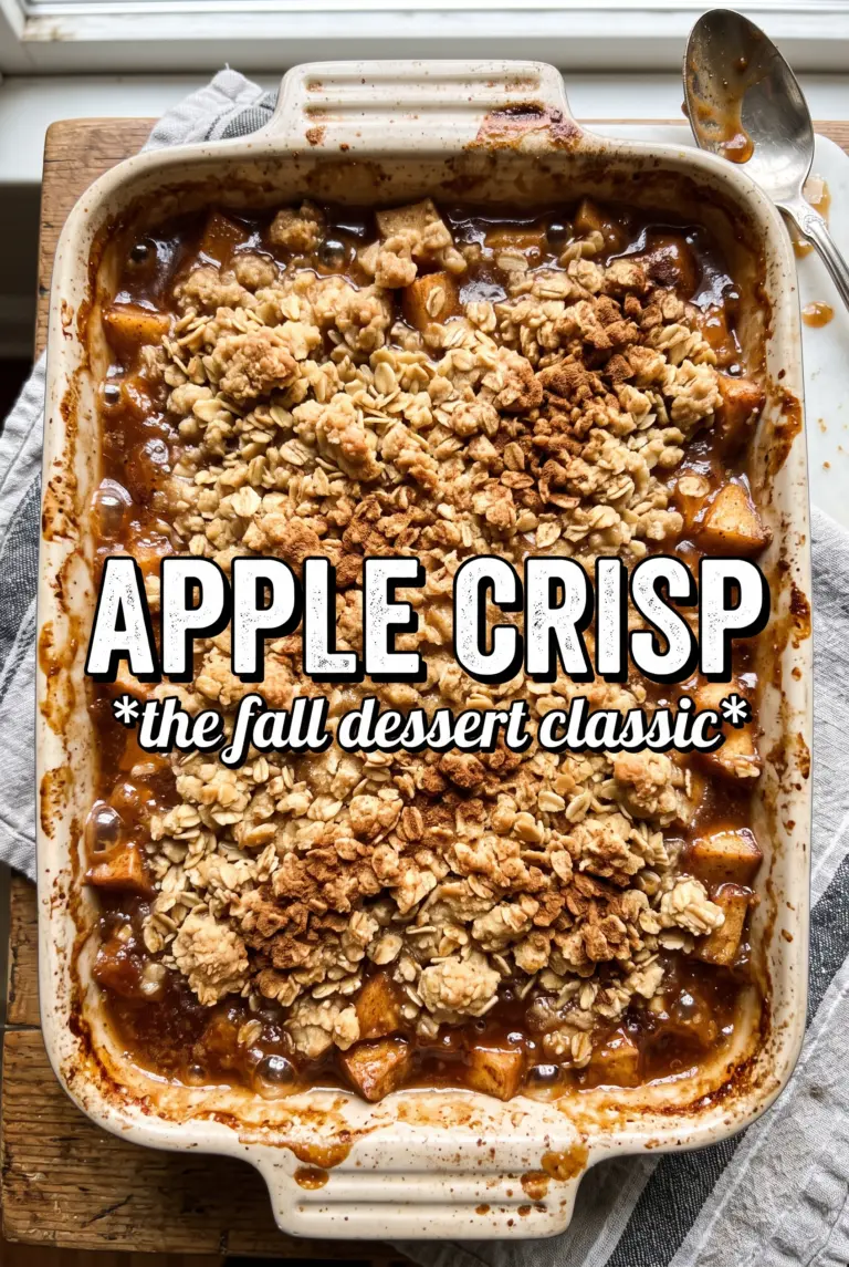 Apple Crisp