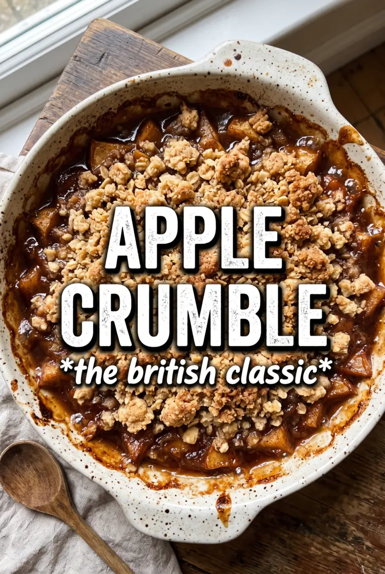 Apple Crumble