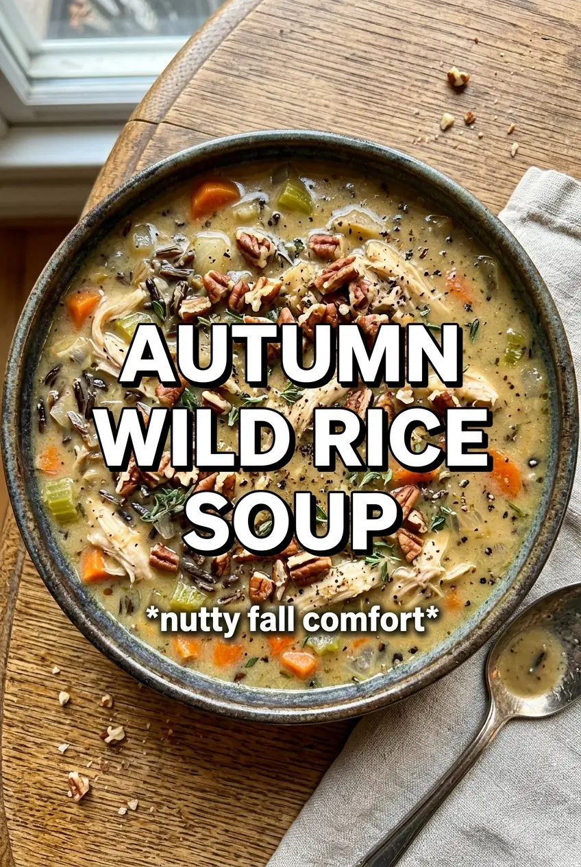 Autumn Wild Rice Soup