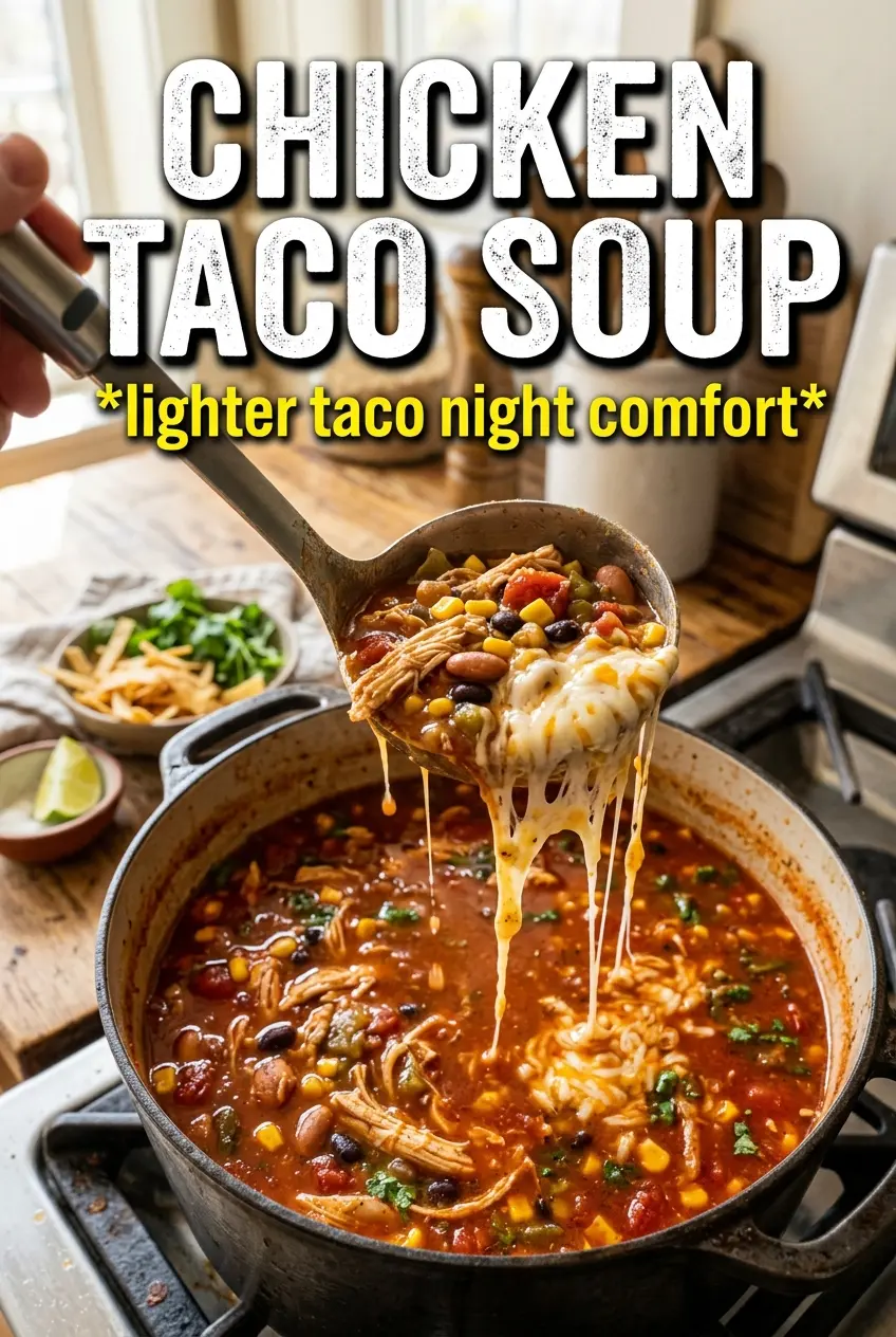 Chicken Taco Soup