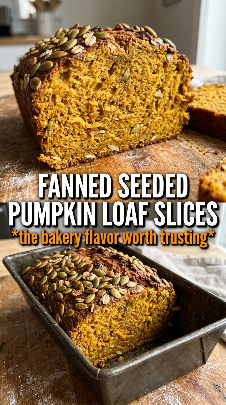 Copycat Starbucks Pumpkin Bread moist spiced loaf