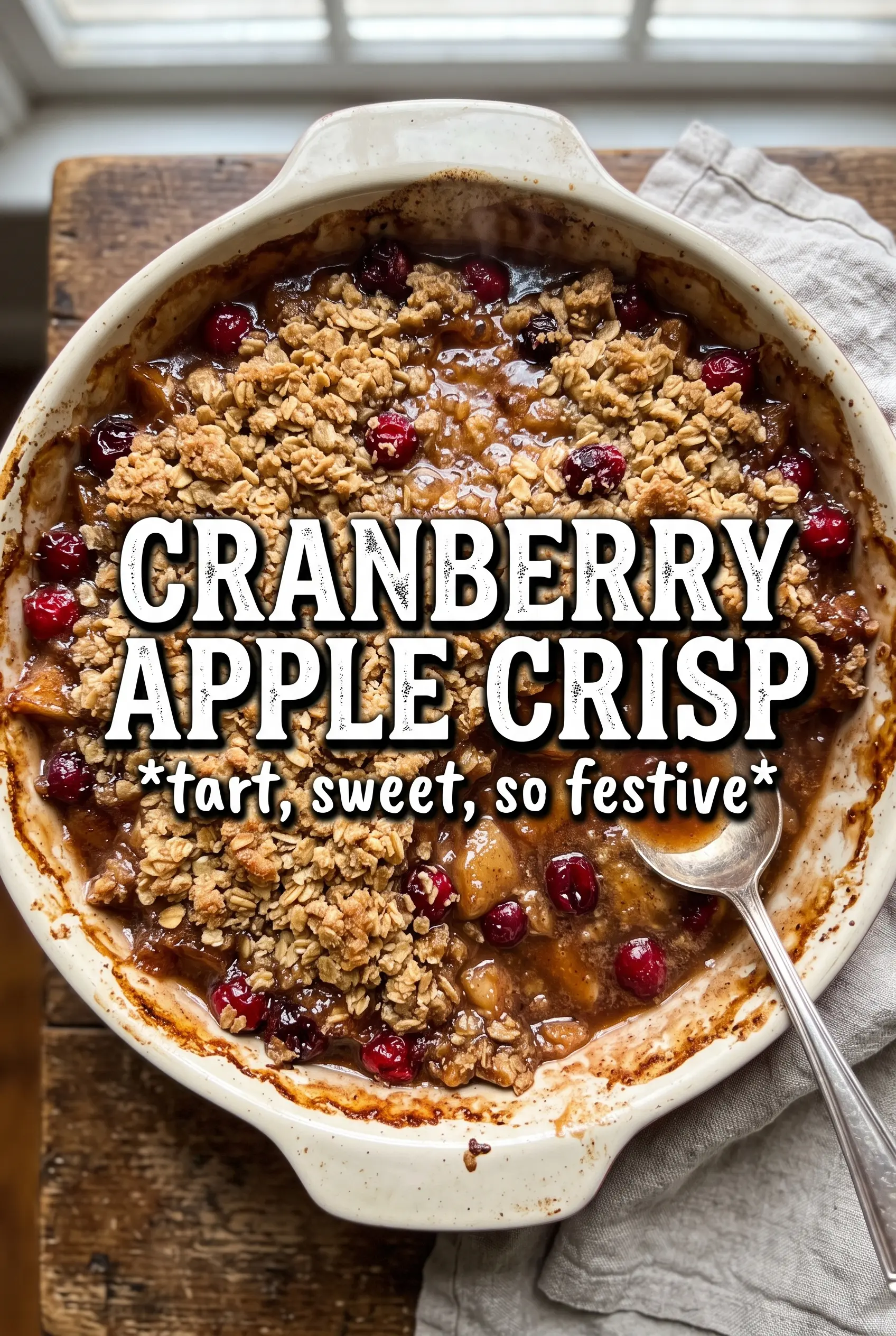 Cranberry Apple Crisp