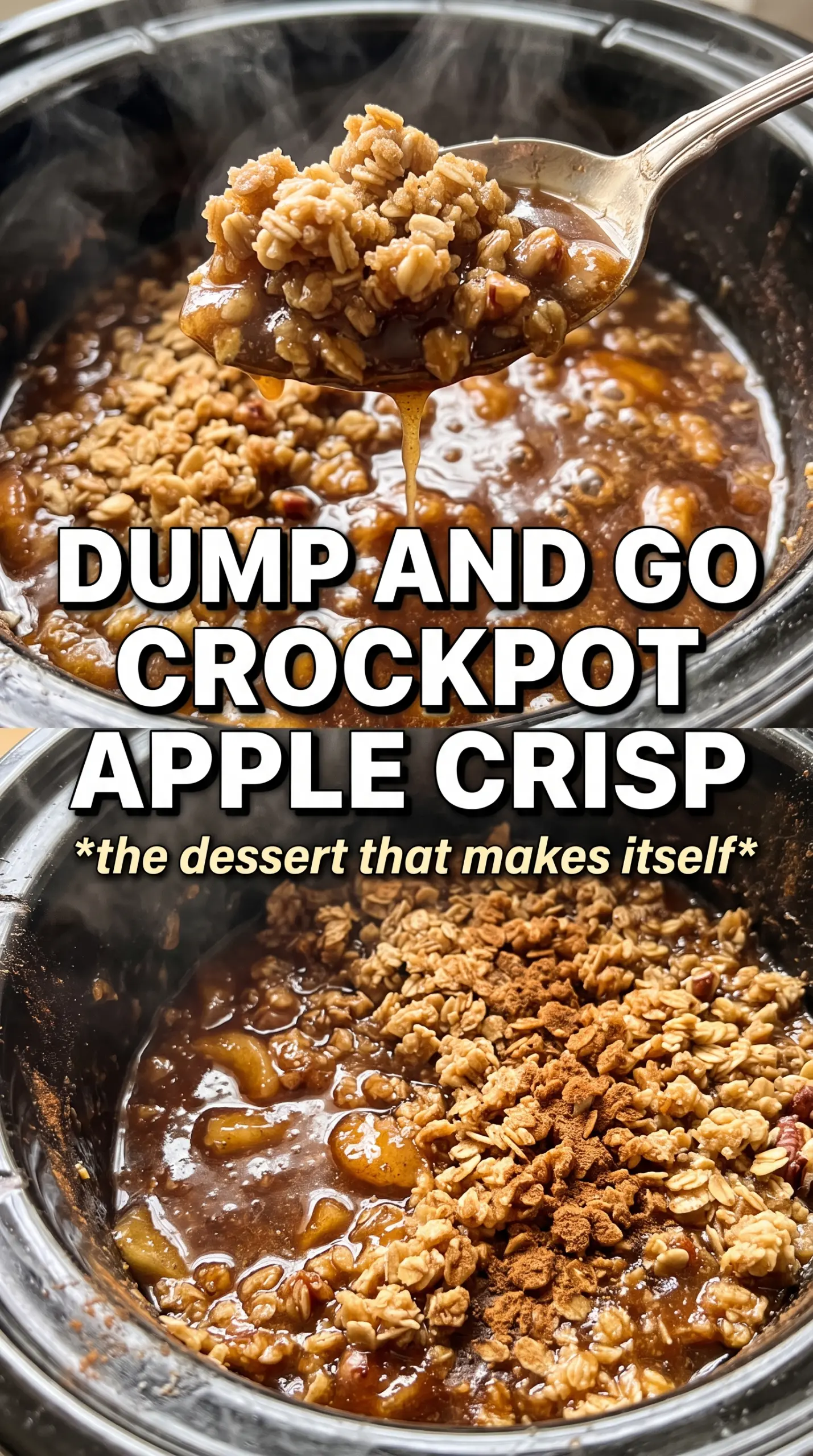 Prepared recipe ready to serve