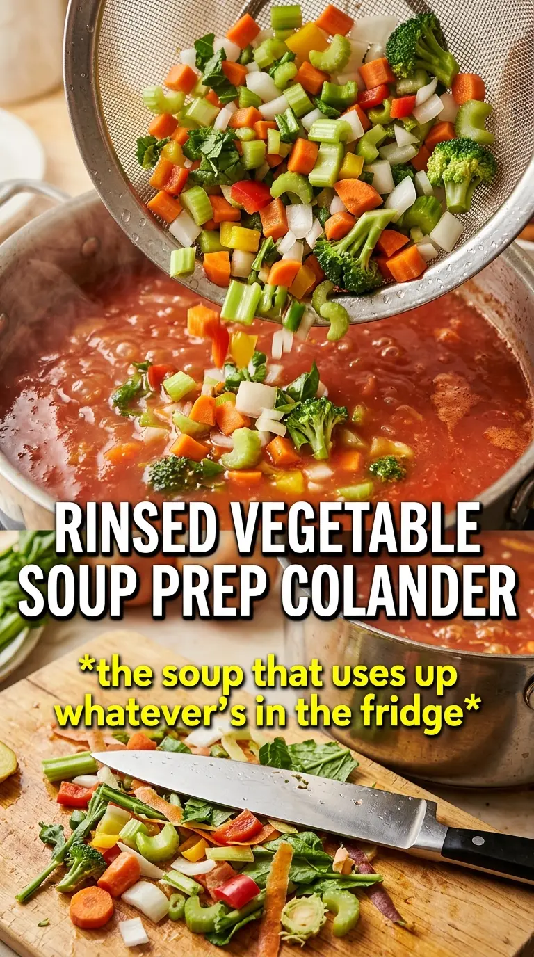 Prepared recipe ready to serve