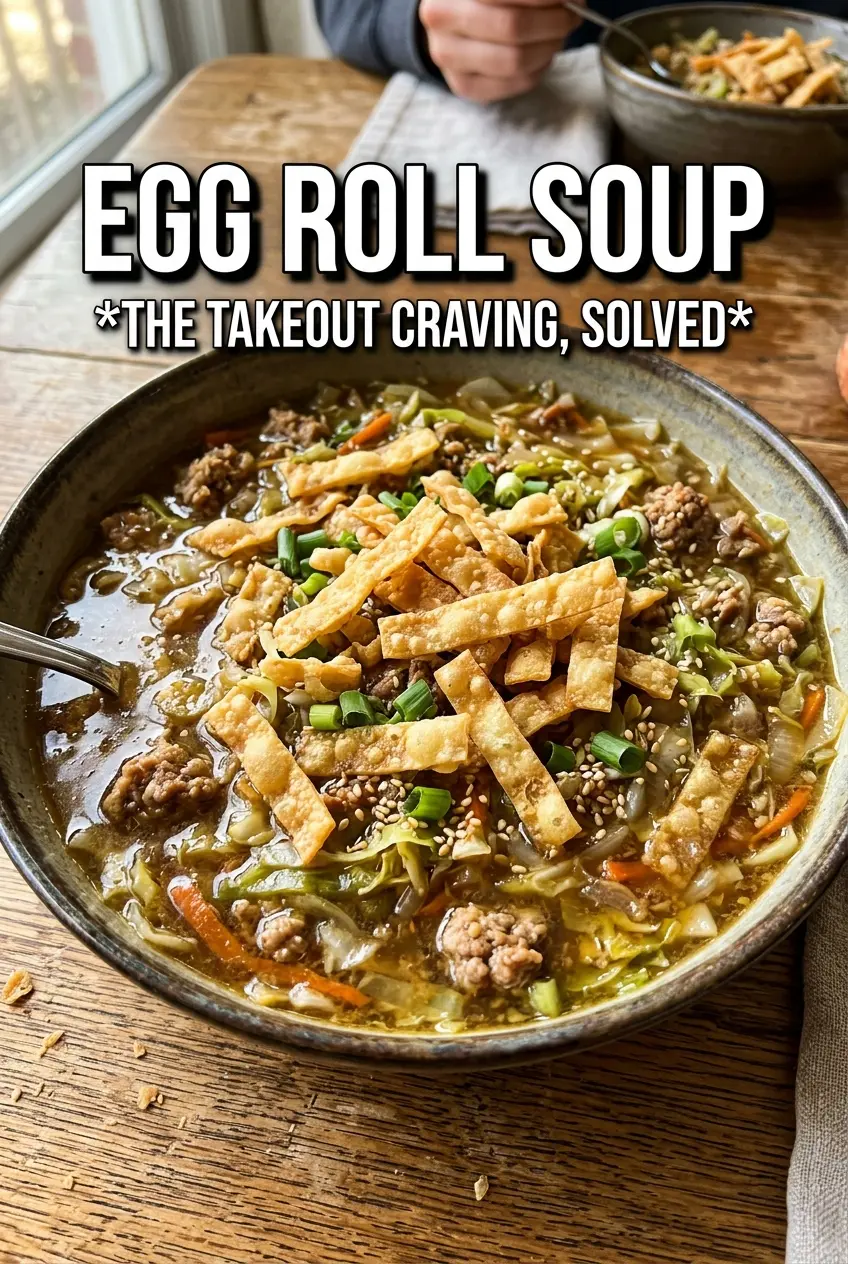 Egg Roll Soup