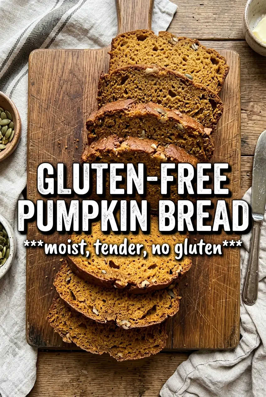Gluten-Free Pumpkin Bread