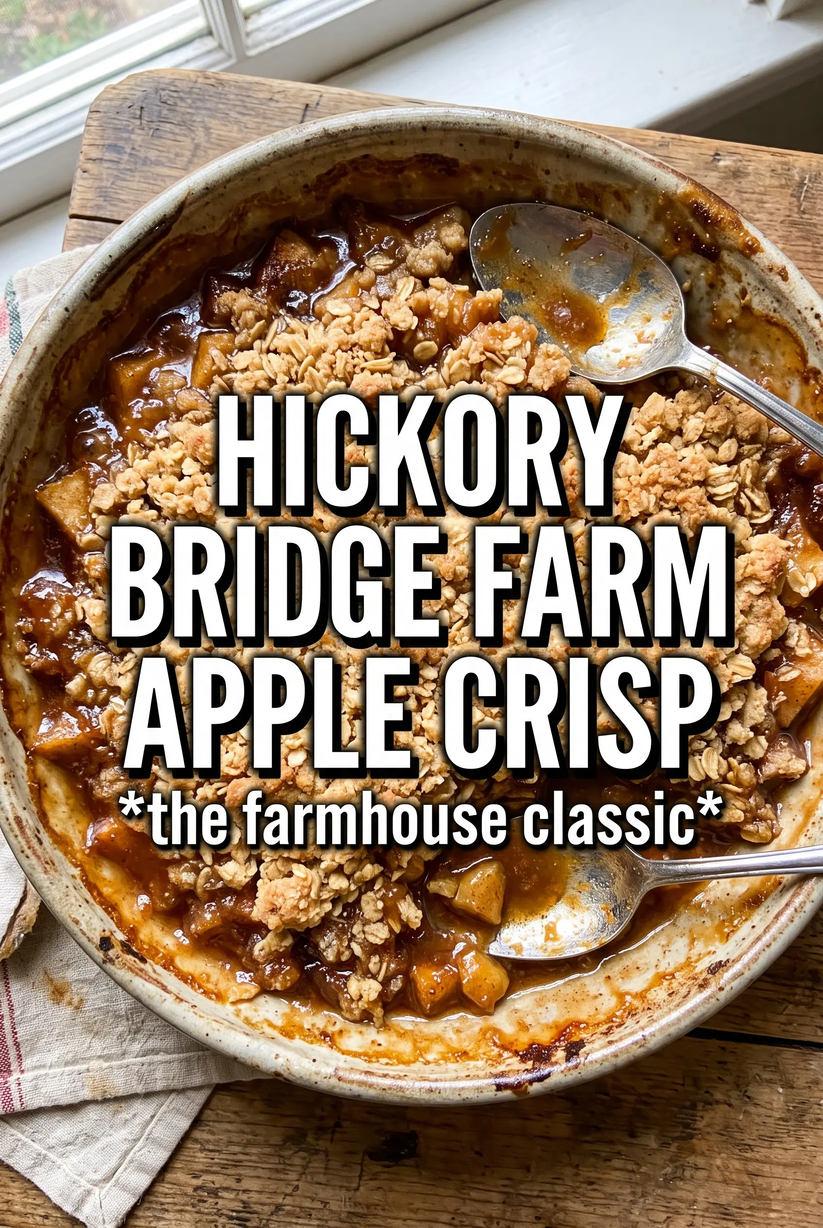 Hickory Bridge Farm Apple Crisp