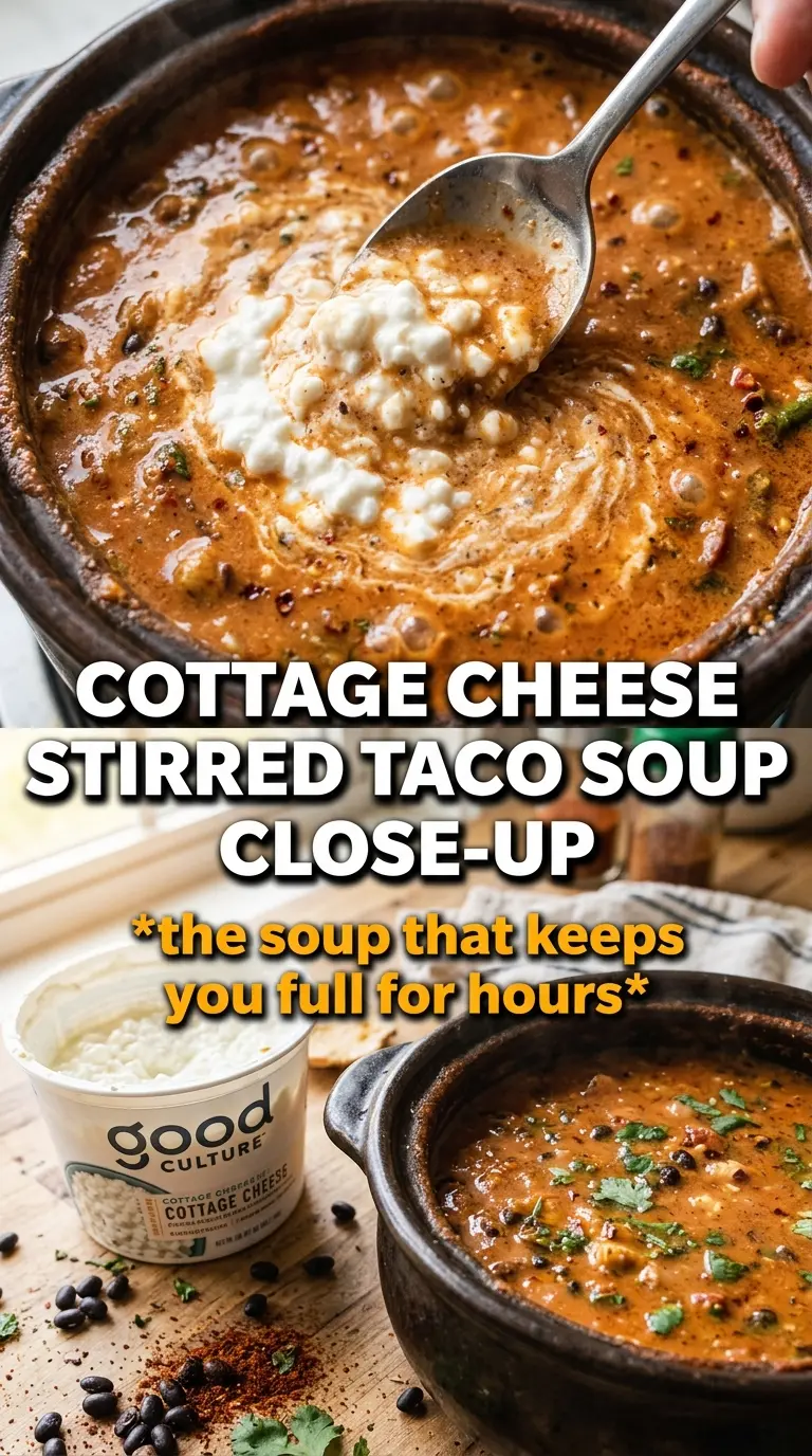 High-Protein Creamy Taco Soup creamy Tex-Mex