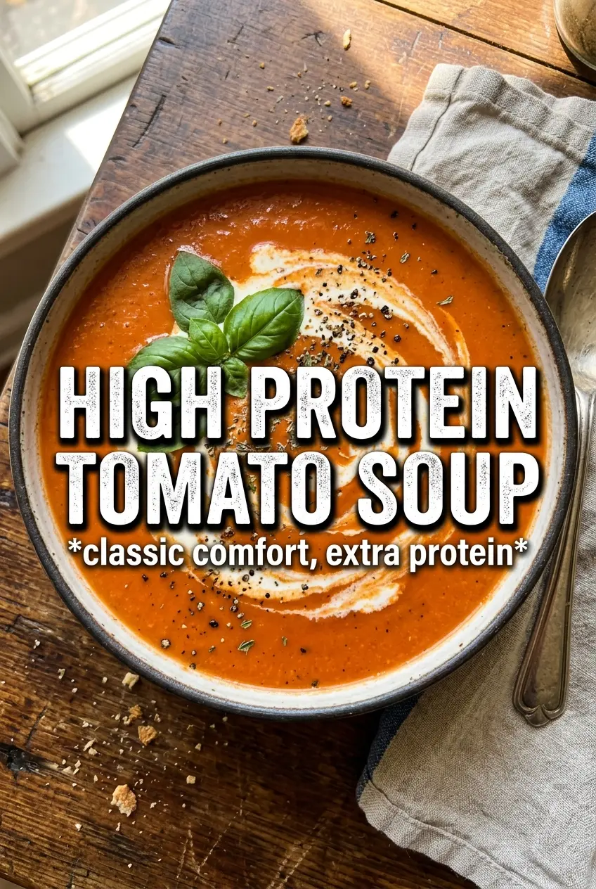 High Protein Tomato Soup