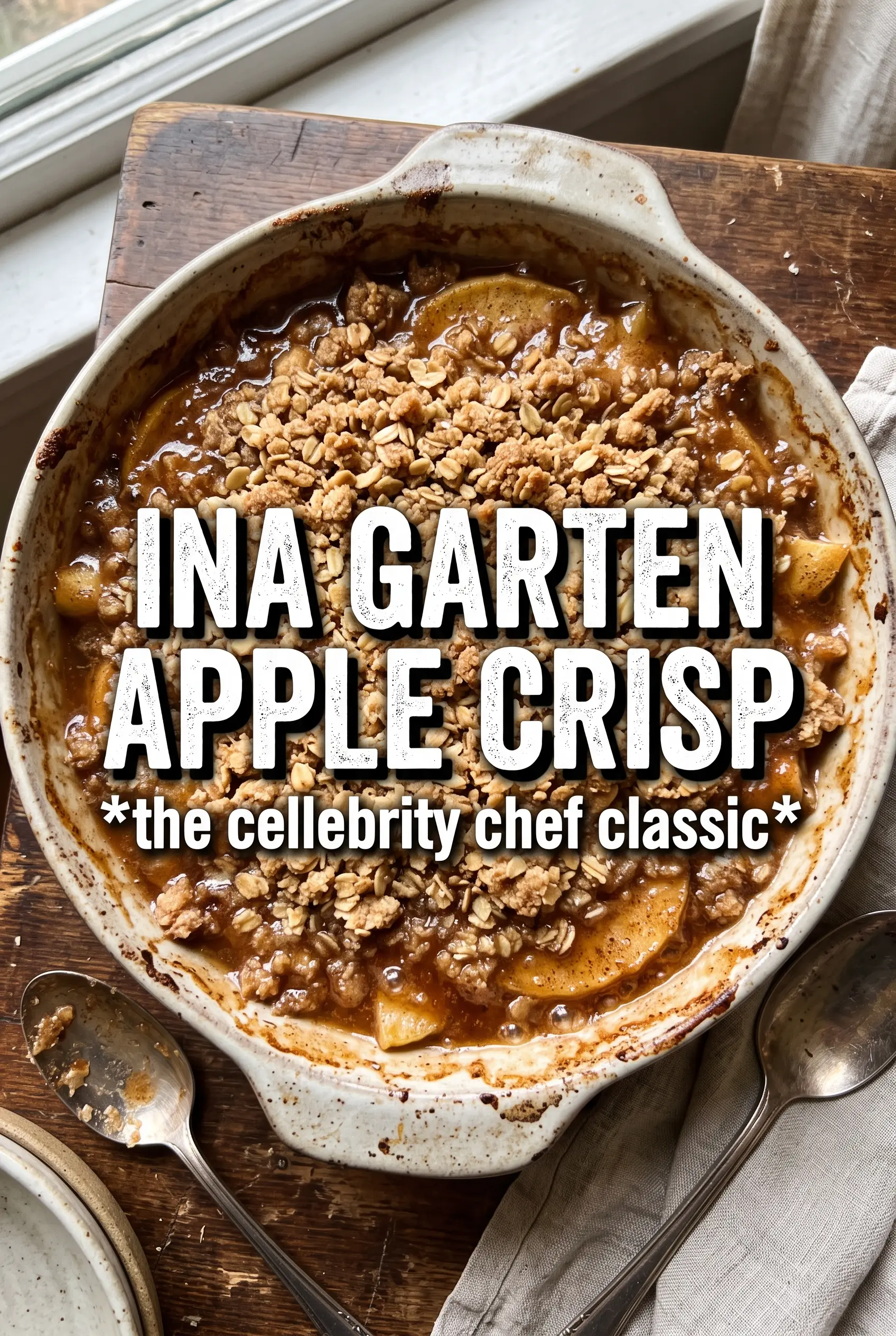 Ina Garten Apple Crisp