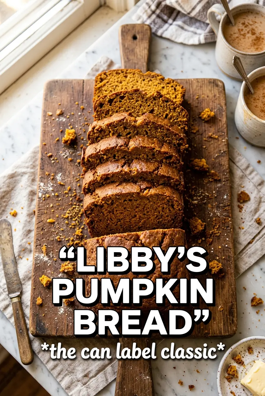 Libby’s Pumpkin Bread