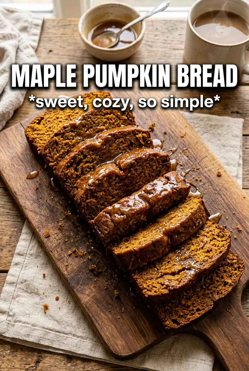 Maple Pumpkin Bread