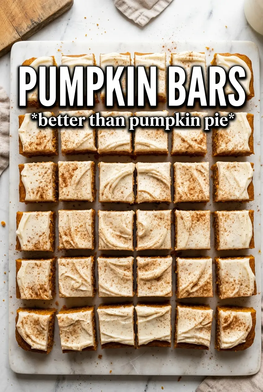 Pumpkin Bars