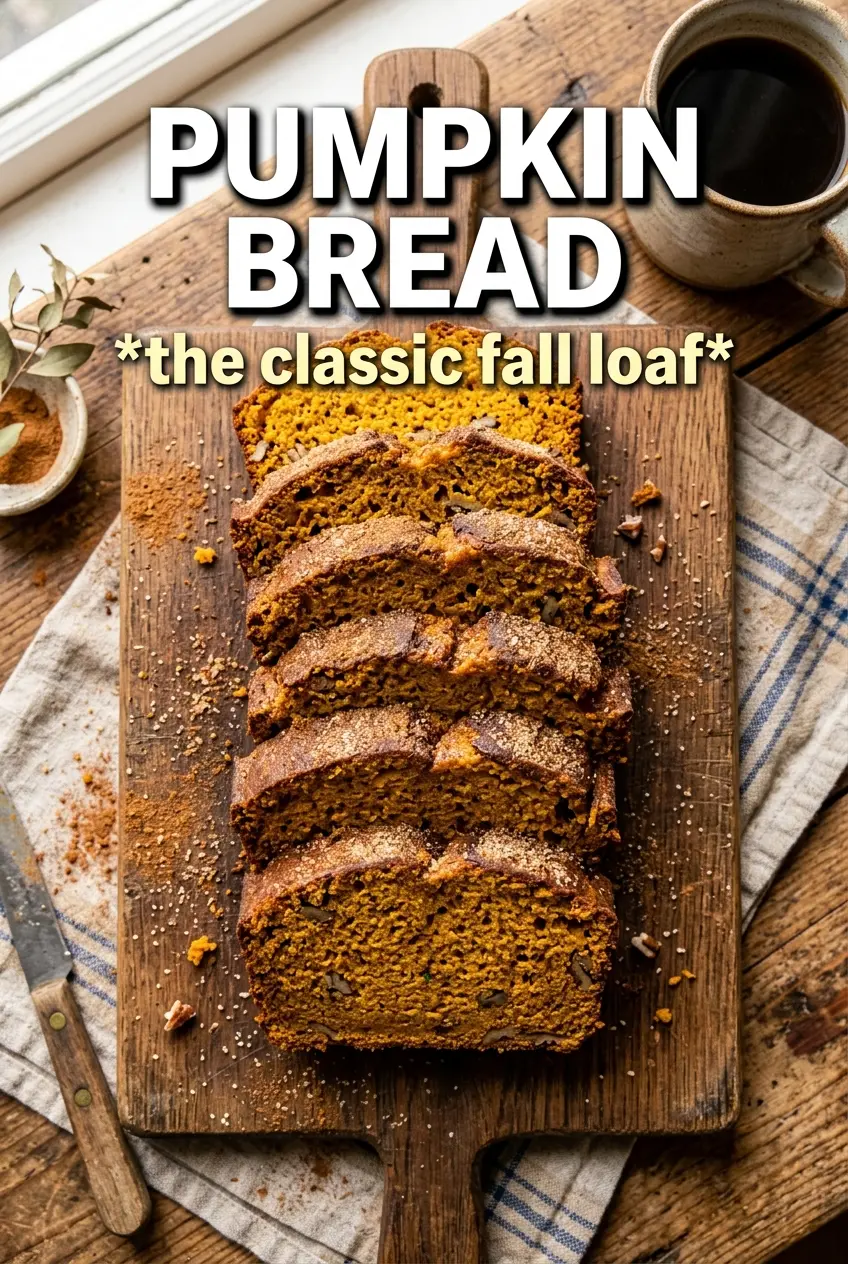 Pumpkin Bread