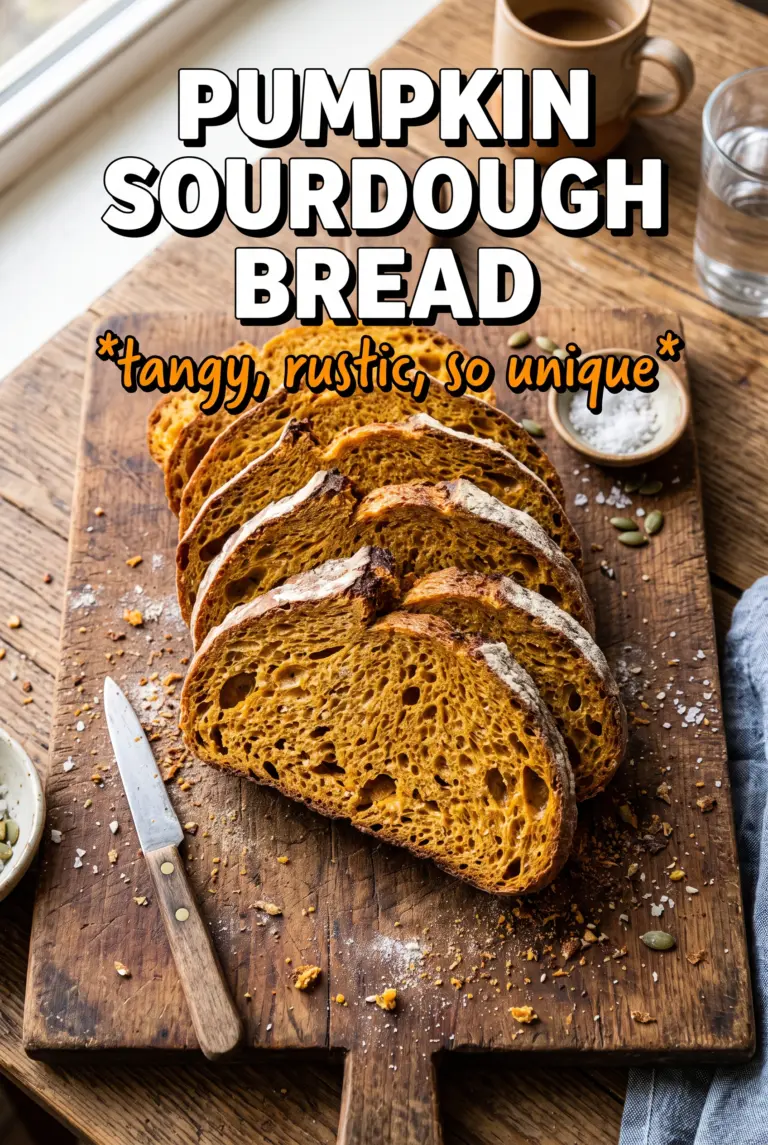 Pumpkin Sourdough Bread