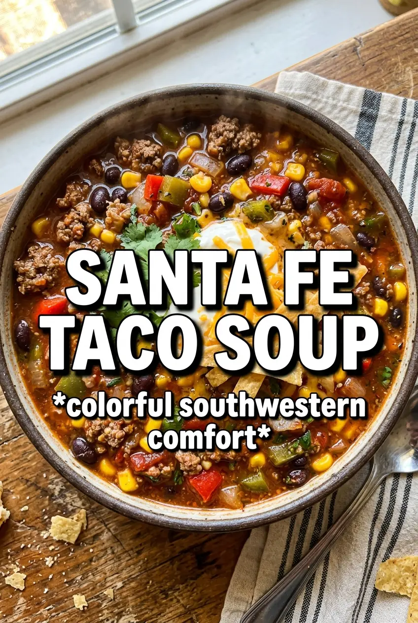 Santa Fe Taco Soup