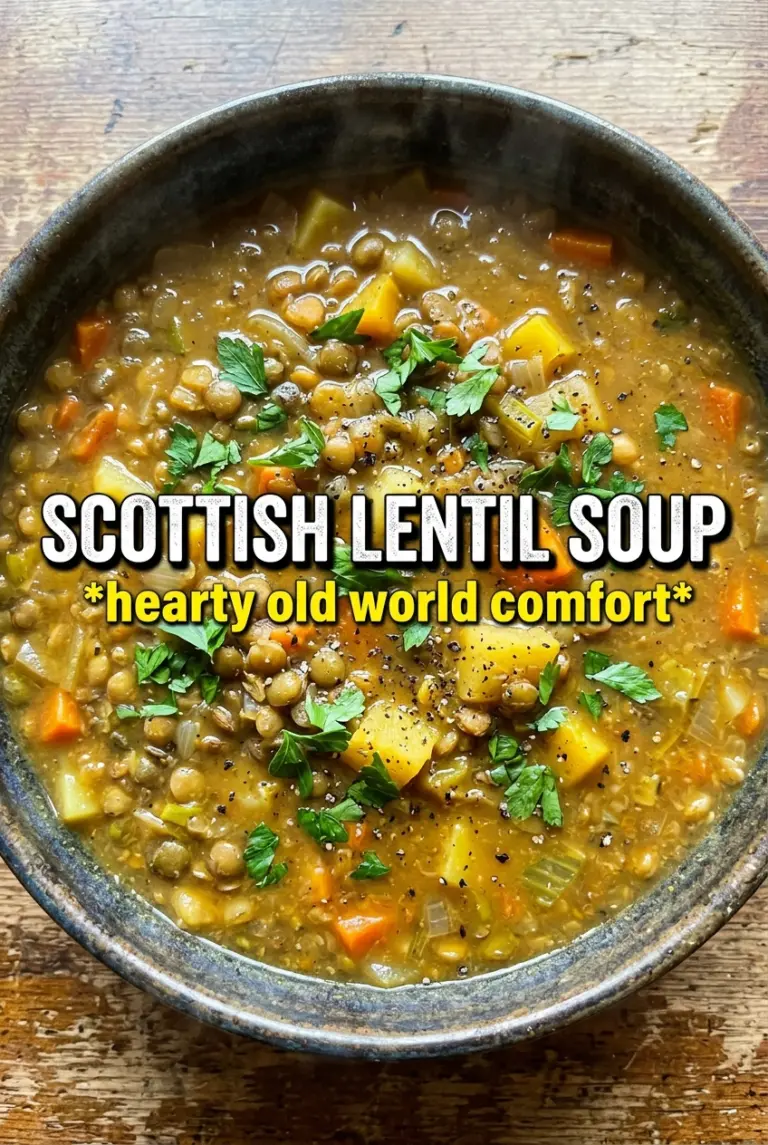 Scottish Lentil Soup