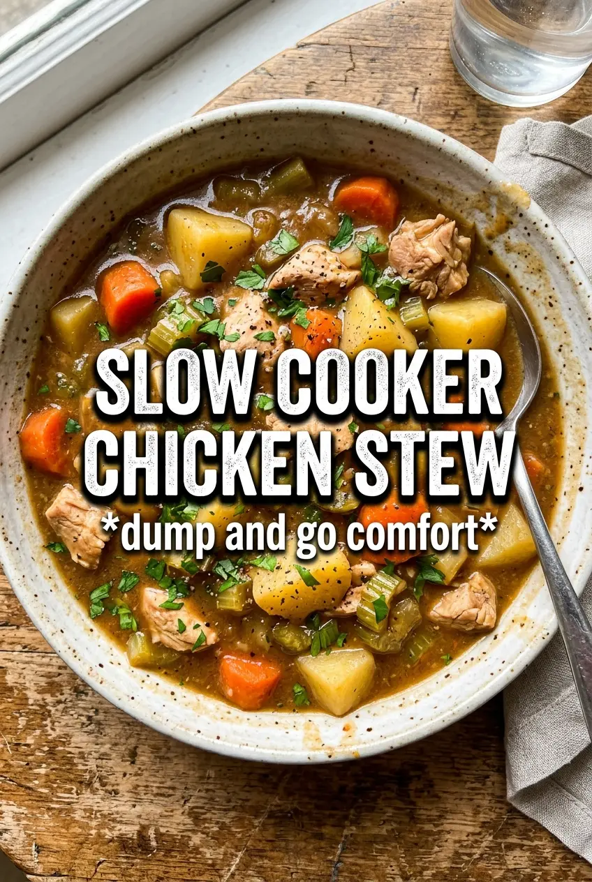 Slow Cooker Chicken Stew