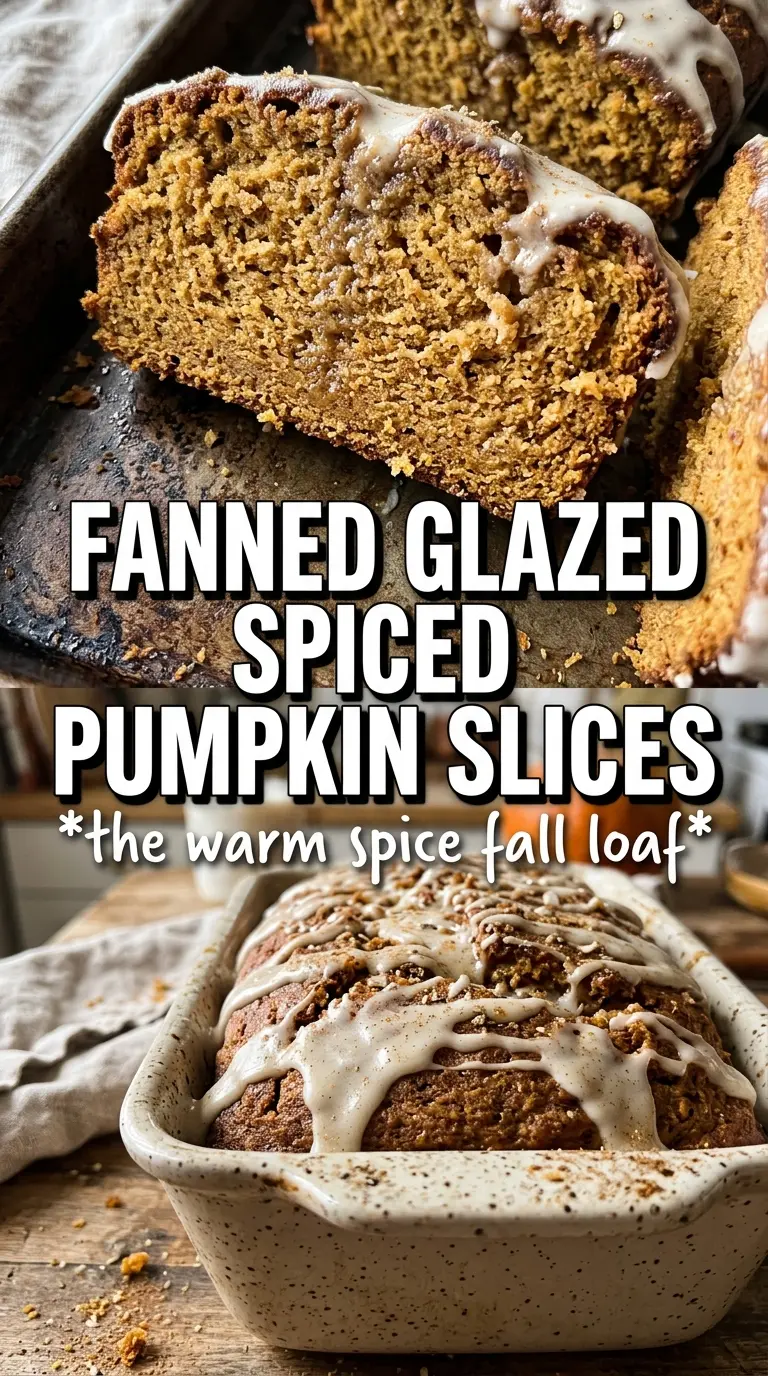 Spiced Pumpkin Bread dark golden spiced loaf