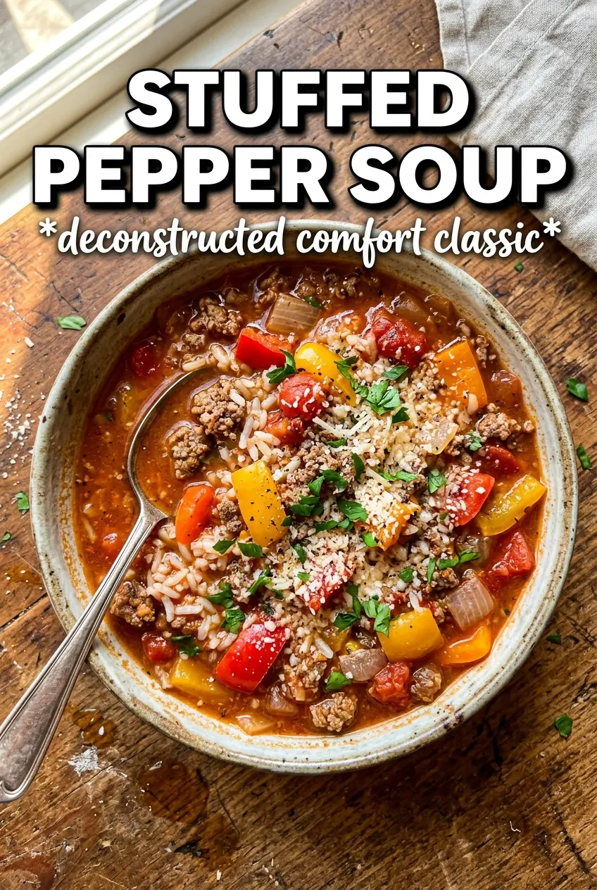 Stuffed Pepper Soup