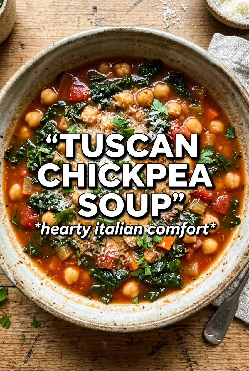 Tuscan Chickpea Soup