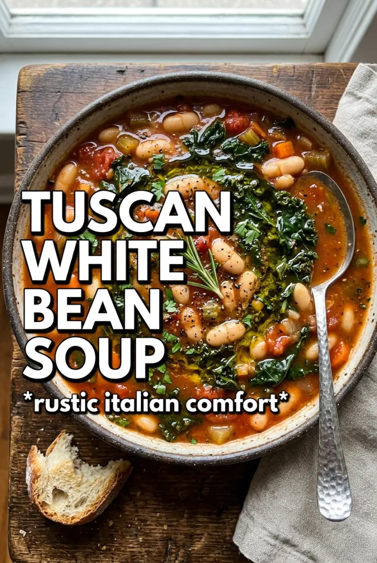 Tuscan White Bean Soup