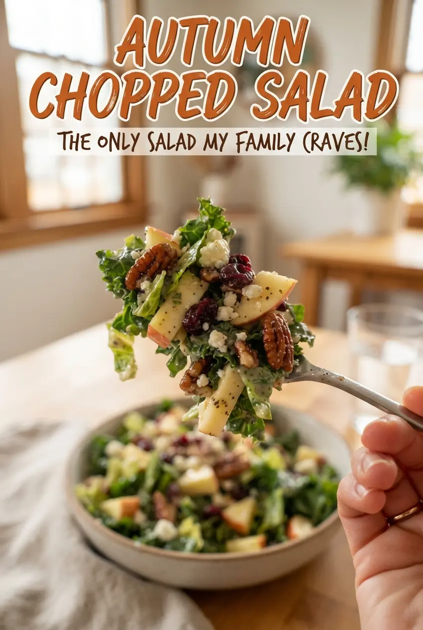 Autumn Chopped Salad