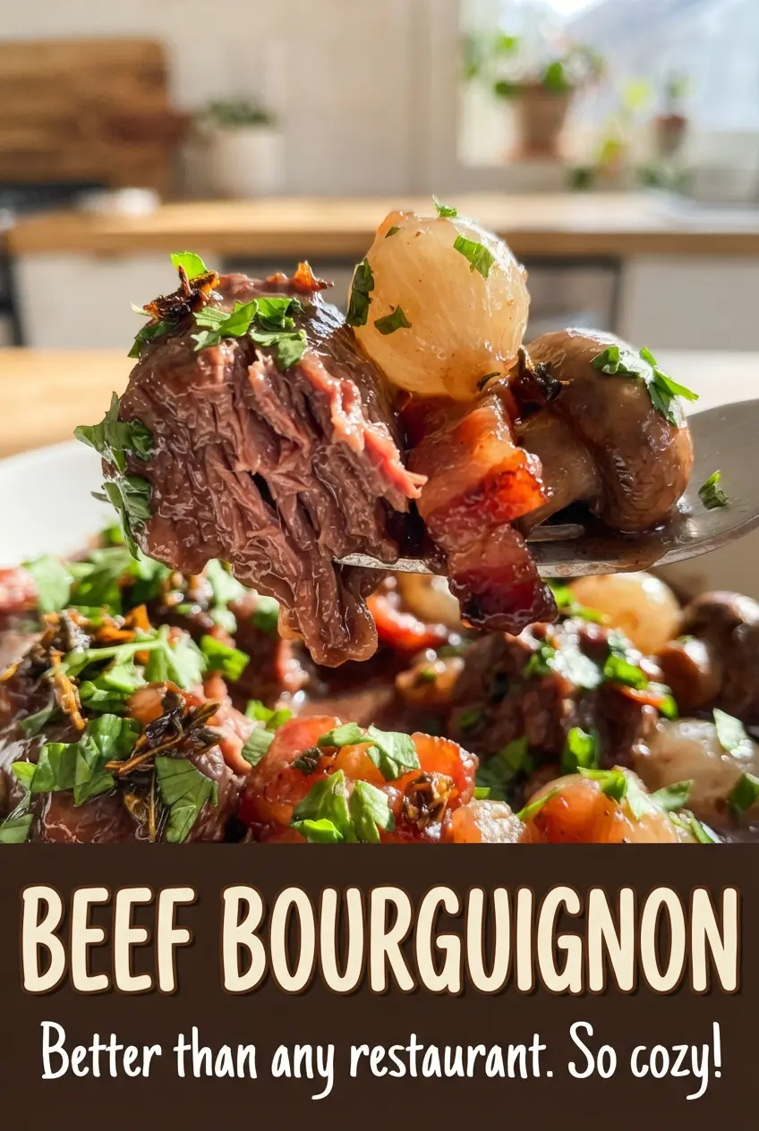 Beef Bourguignon