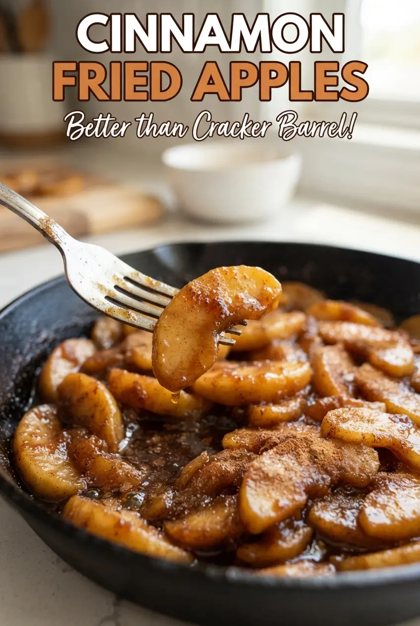 Cinnamon Fried Apples