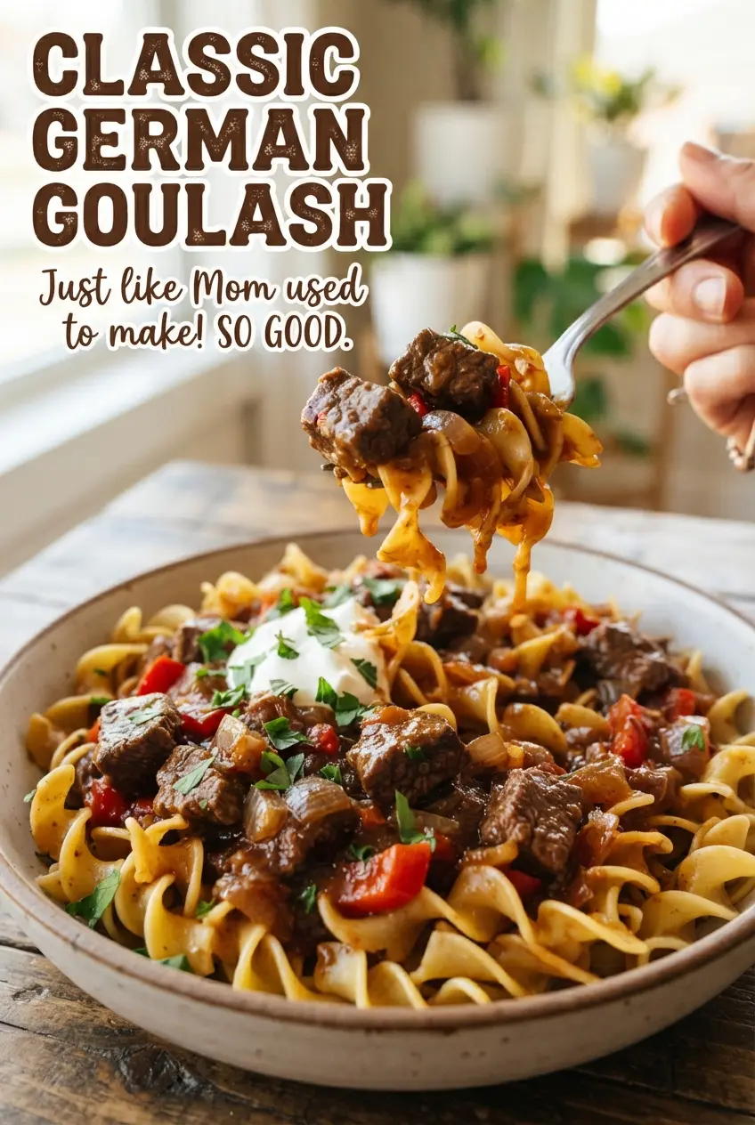 Classic German Goulash
