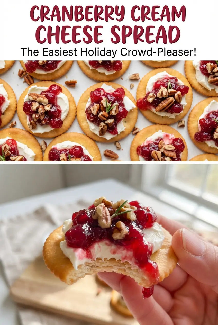 Cranberry Cream Cheese Spread