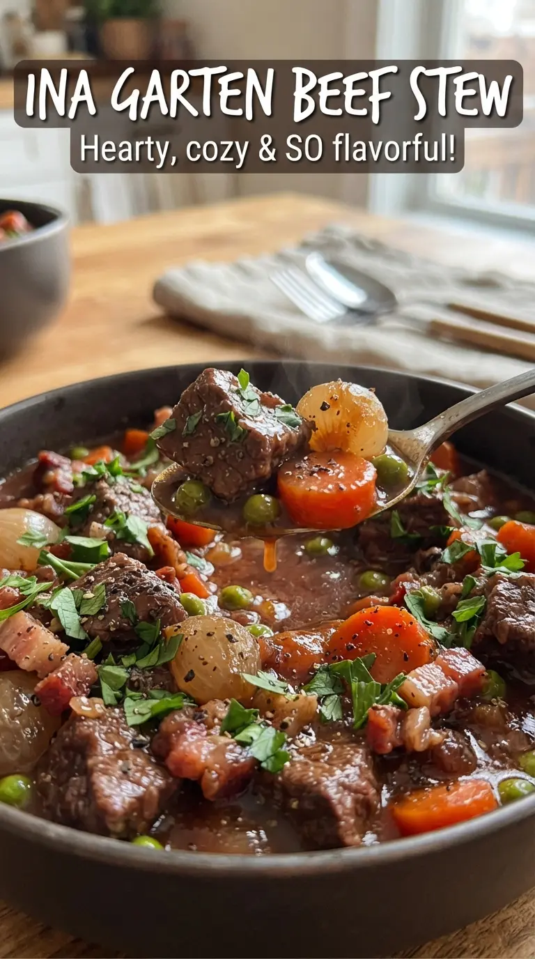 Ina Garten beef stew rich tender