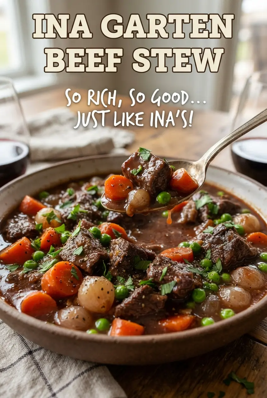 Ina Garten Beef Stew